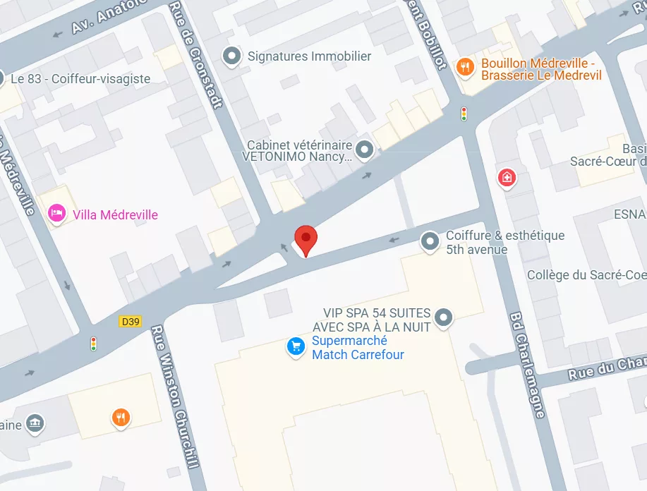 Carte de localisation