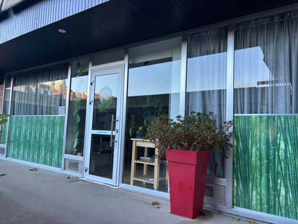 Façade du local Bulles d’éveil et détente à Nancy – Accueil pour jeunes enfants